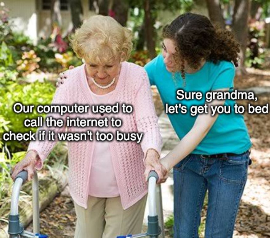 Youtube search "dial-up" noises for a bad time 🫨