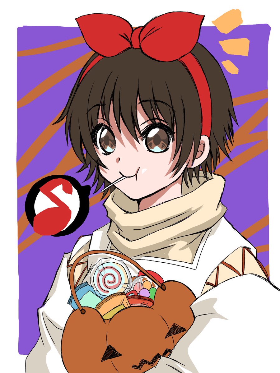 nuramagofan's tweet image. 「ハロウィンの余韻」
#橋ティー3rd 
#橋ティー３ワンドロワンライ