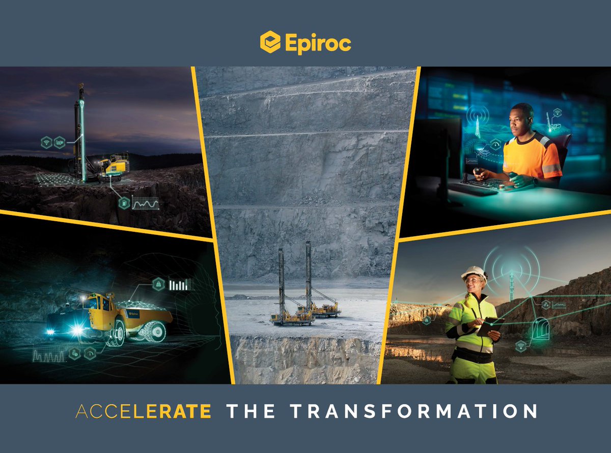 CIM_ICM's tweet image. Solutions to transform Canadian mining operations.

Learn more: epiroc.com/en-ca/products…

#MiningInnovation #Epiroc #CanadianMining #Productivity #OpenPit #BlastholeDrilling
