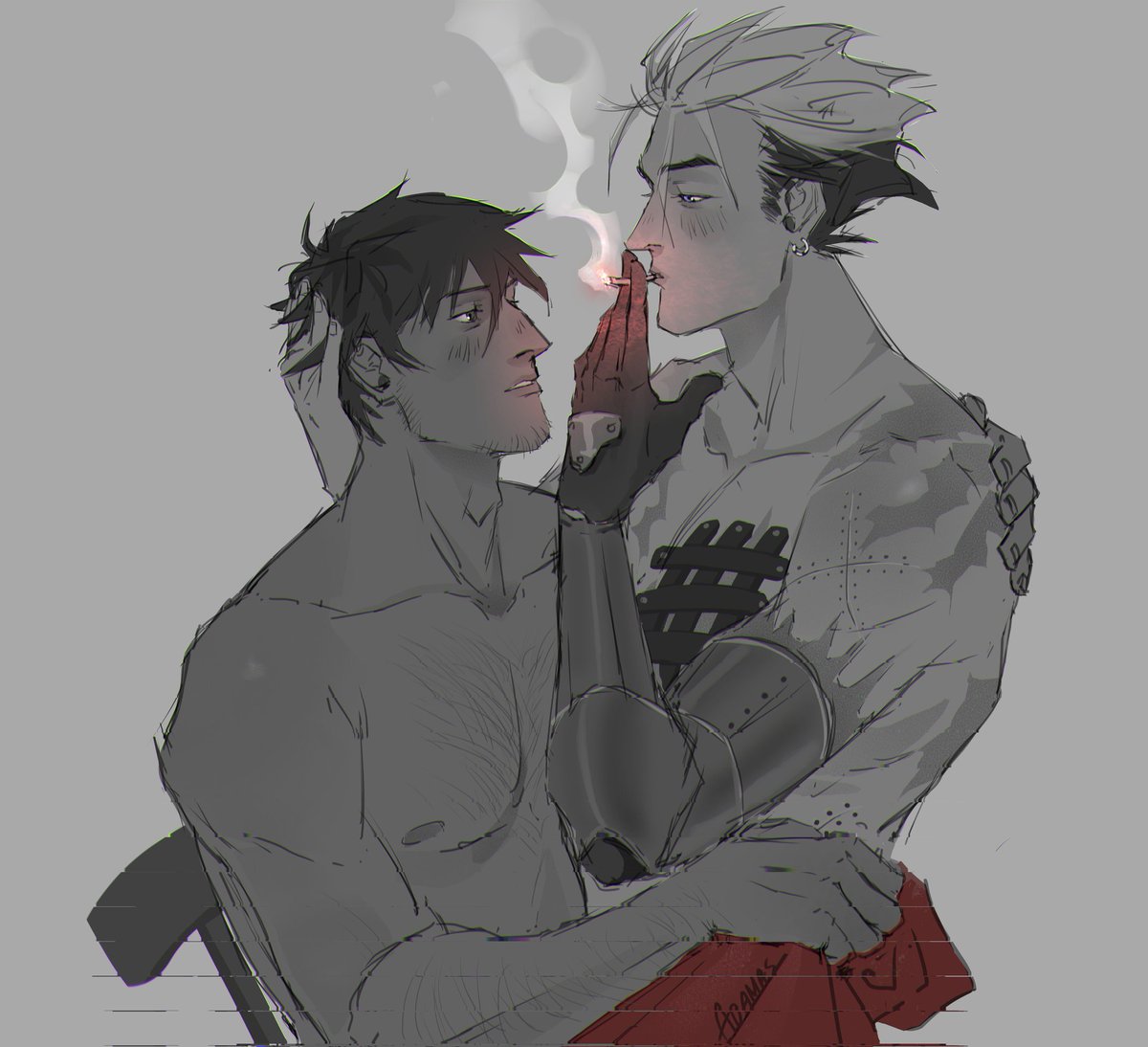 Sketch no.2
#trigun #vashwood