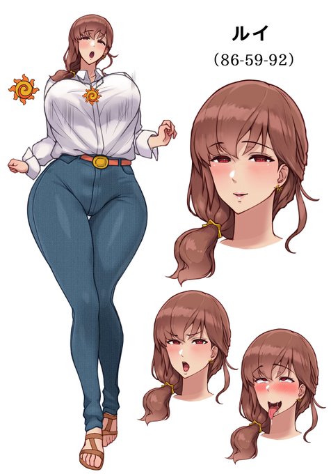 現在制作中💪おもらんど工房様(@Omo_factorys)の新作音声作品🎧キャラデザ公開の許可をいただきました!
いつも通りのマニアックな内容に加え、今回のテーマは
お漏らしが女性に感染!?
「うんこお漏らしゾンビ」が跋扈する世界です🧟‍♀️💩 