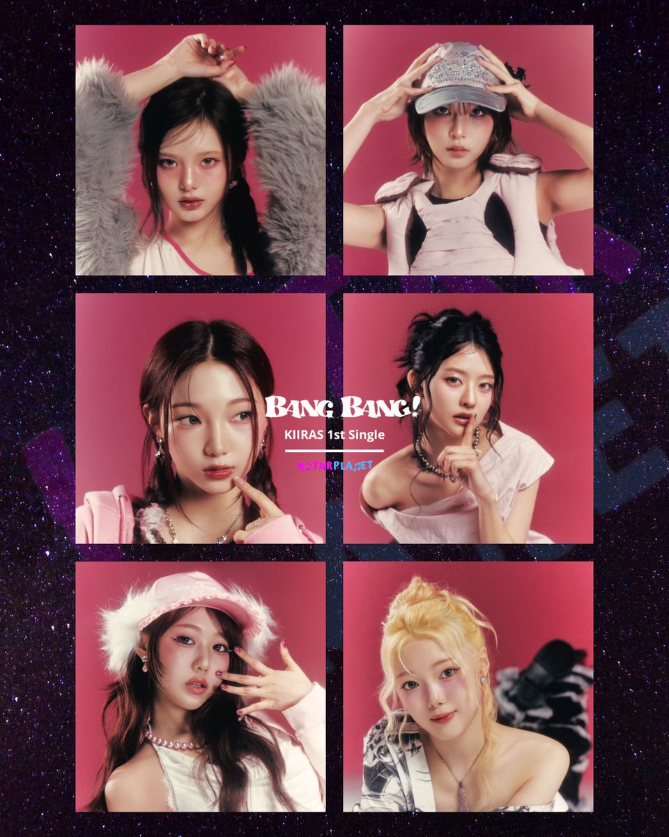 kstarplanet's tweet photo. Dear KIIVELYs, y’all ready? 👀

Swipe 👉to see what’s inside before “BANG BANG!” drops💥

Follow us for more KIIRAS “BANG BANG” album updates! 
X @kstarplanet 
IG https://t.co/kHxZwqhq3X https://t.co/a0bODE1u00