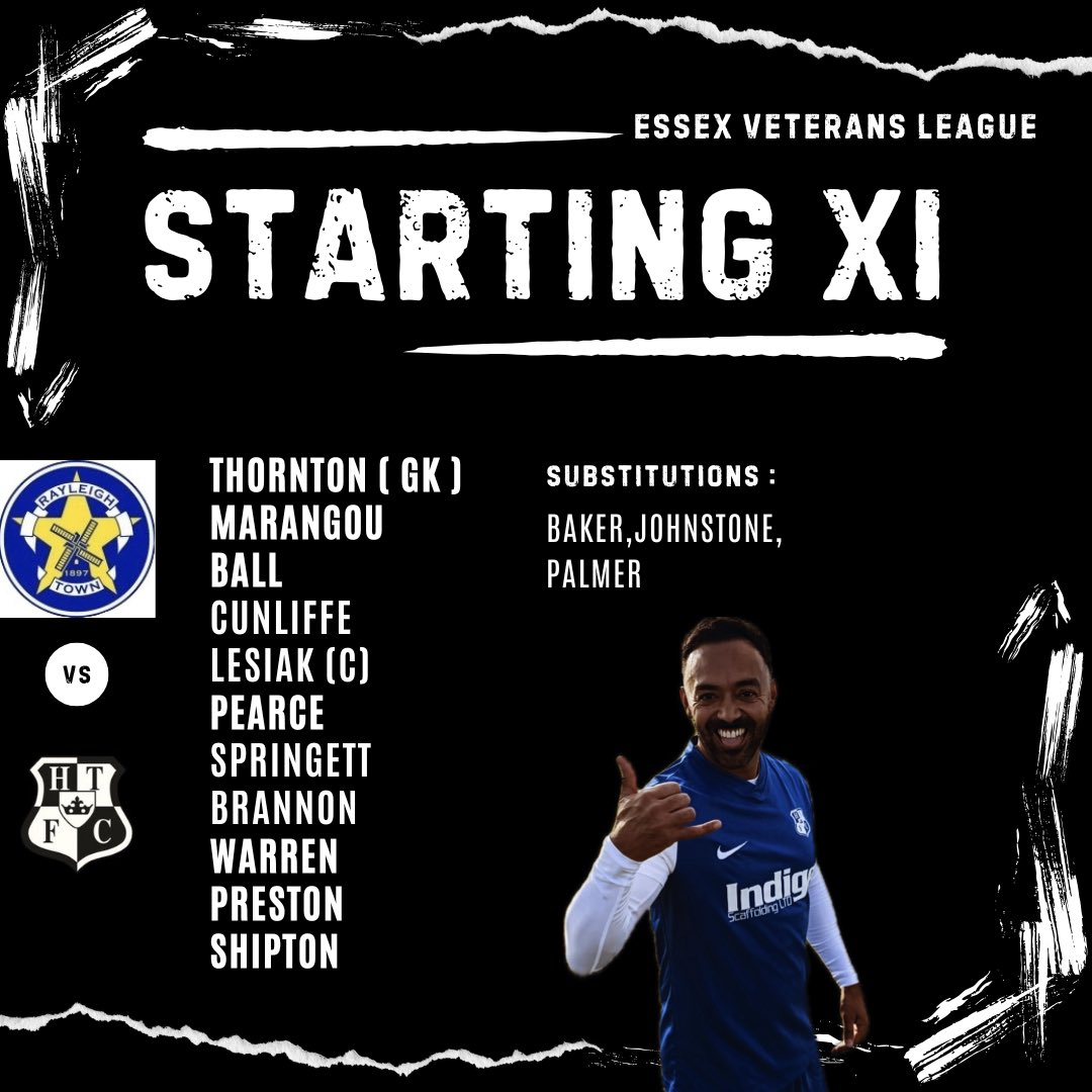 Halstead Town Veterans tweet media