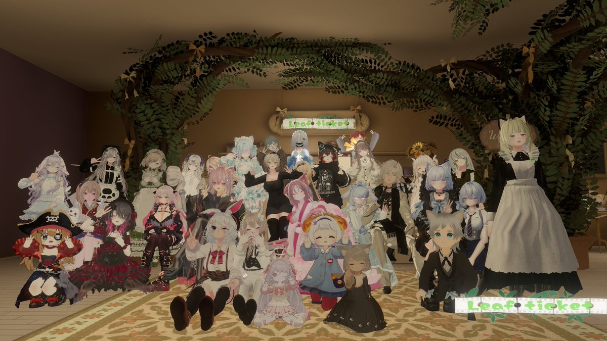 【Cafe & Bar】Leaf ticket tweet media