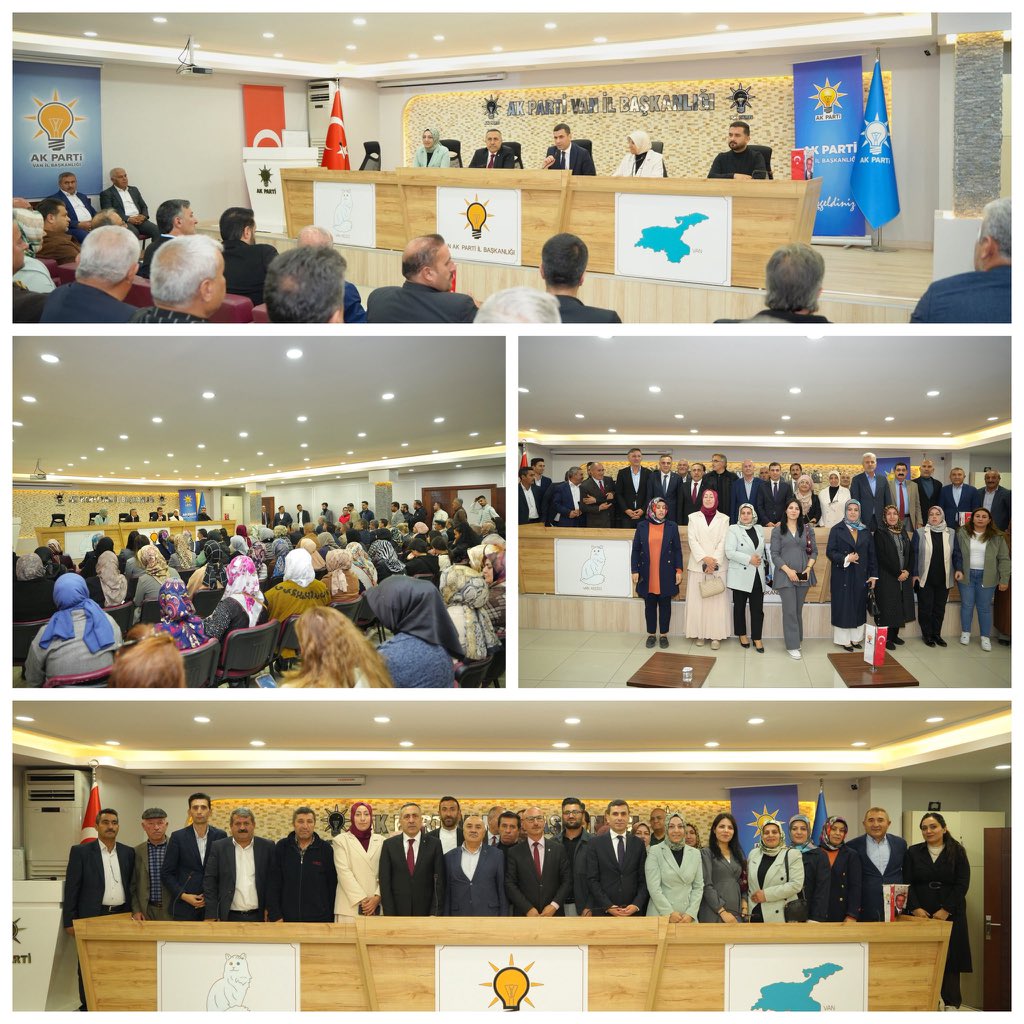 İl Başkanımız Abdulahat Arvas, Bölge Başkan Yardımcımız Recep Aydın, K.K. MKYK Üyemiz Havva Duran, Kadın Kolları Başkanımız Zerrin Alpaslan,Gençlik Kolları Başkanımız Burak Gültepe ve teşkilatı mensuplarımızın katılımlarıyla, İl Danışma Meclisi Toplantısı gerçekleştirdik.