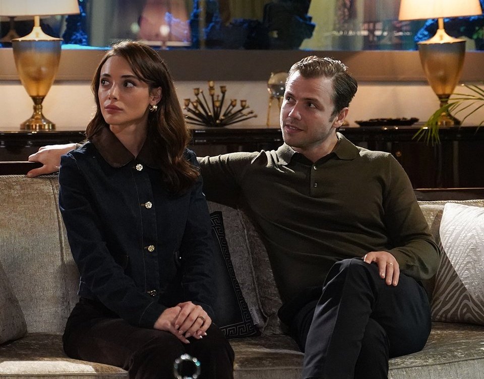 Rabia Soytürk &amp; Tolga Sarıtaş ✨
#HilAl #Teşkilat