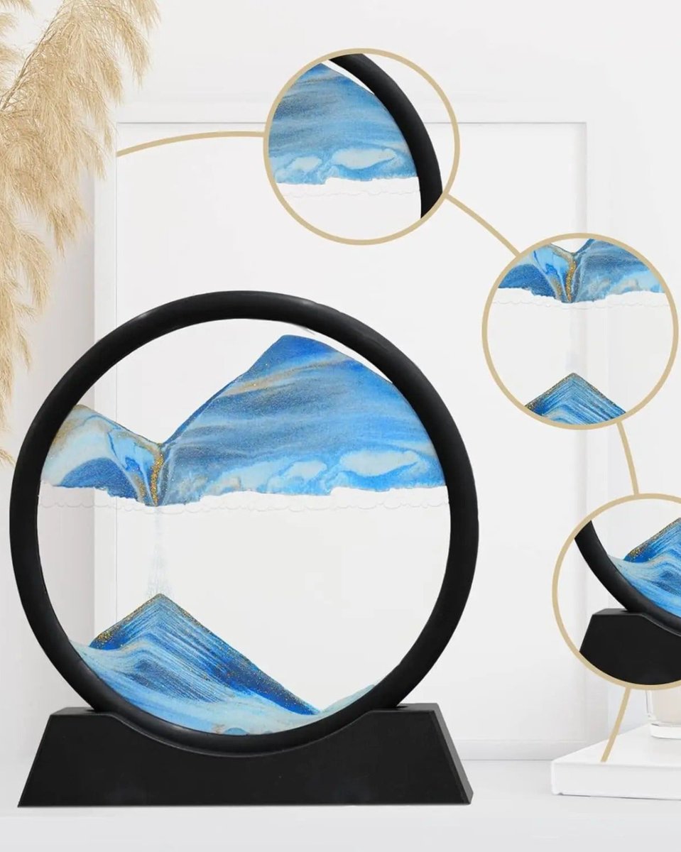 VaybWellness's tweet photo. The Vayb Quicksand Table Lamp isn’t just lighting — it’s a living artwork. ✨
Watch soothing 3D sandscapes shift and flow in real time, creating endless patterns while casting a warm, ambient glow.
Transform your space today.

https://t.co/GyjiGuflaW
.
#VaybLamp #QuicksandArt https://t.co/dpfykdGdU6