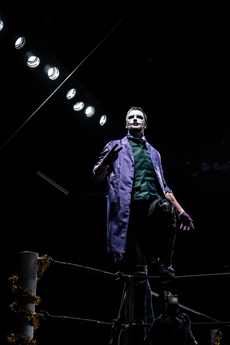 被写体が良すぎるのでこのままポスターにできそうなジョーカー

25.11.1 新木場1stRING #pr666 #ddtpro
ChrisBrookes クリス・ブルックス