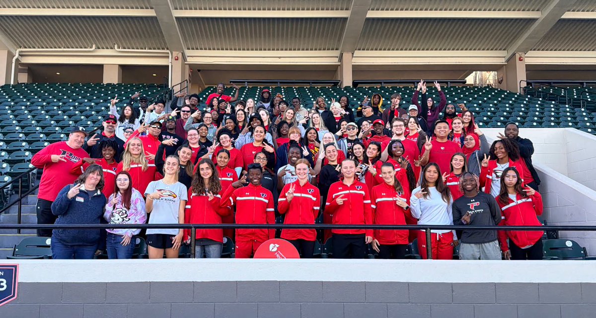 Polk State out in full force on this beautiful morning to support the Polk County Heart Walk!