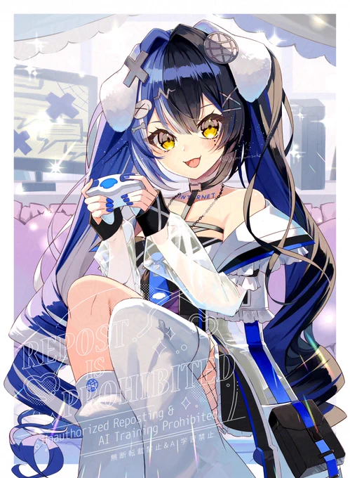 条件付きで手数料無料キャンペーンがきましたので、skeb募集しています!OC・うちの子やVRchat関連のリクが対象です! 光を感じる透明感のある絵が得意です!ぜひこの機会いにリクエストお待ちしております! #skeb #Skeb募集中