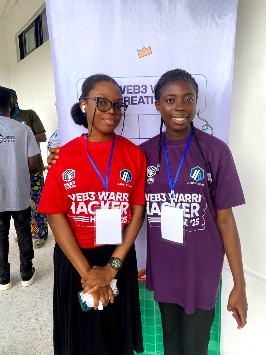 Amy_techie's tweet image. The @web3_warri  hackerhouse came to an end yesterday. 
I met Beautiful minds and very interesting people.
The whole experience is summed up in one word. IMPECCABLE😎💻.
