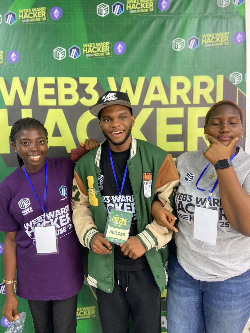 Amy_techie's tweet image. The @web3_warri  hackerhouse came to an end yesterday. 
I met Beautiful minds and very interesting people.
The whole experience is summed up in one word. IMPECCABLE😎💻.