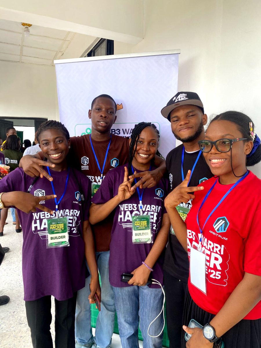 Amy_techie's tweet image. The @web3_warri  hackerhouse came to an end yesterday. 
I met Beautiful minds and very interesting people.
The whole experience is summed up in one word. IMPECCABLE😎💻.