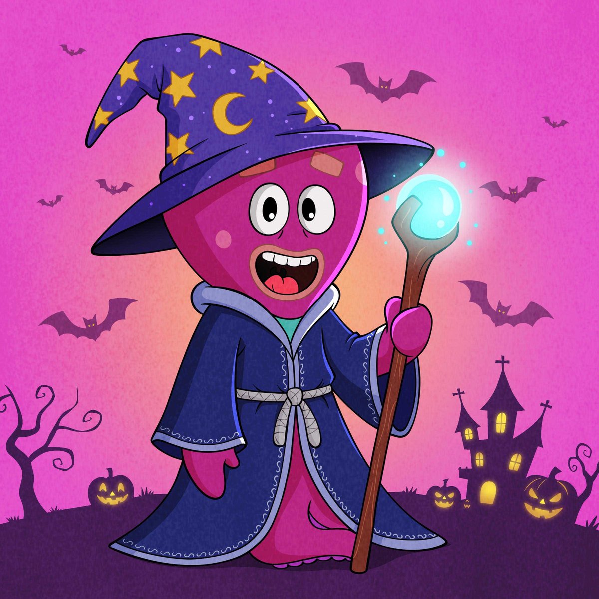 Gm 🐙

Don't eat too many sweets, but play all you want on Octo!