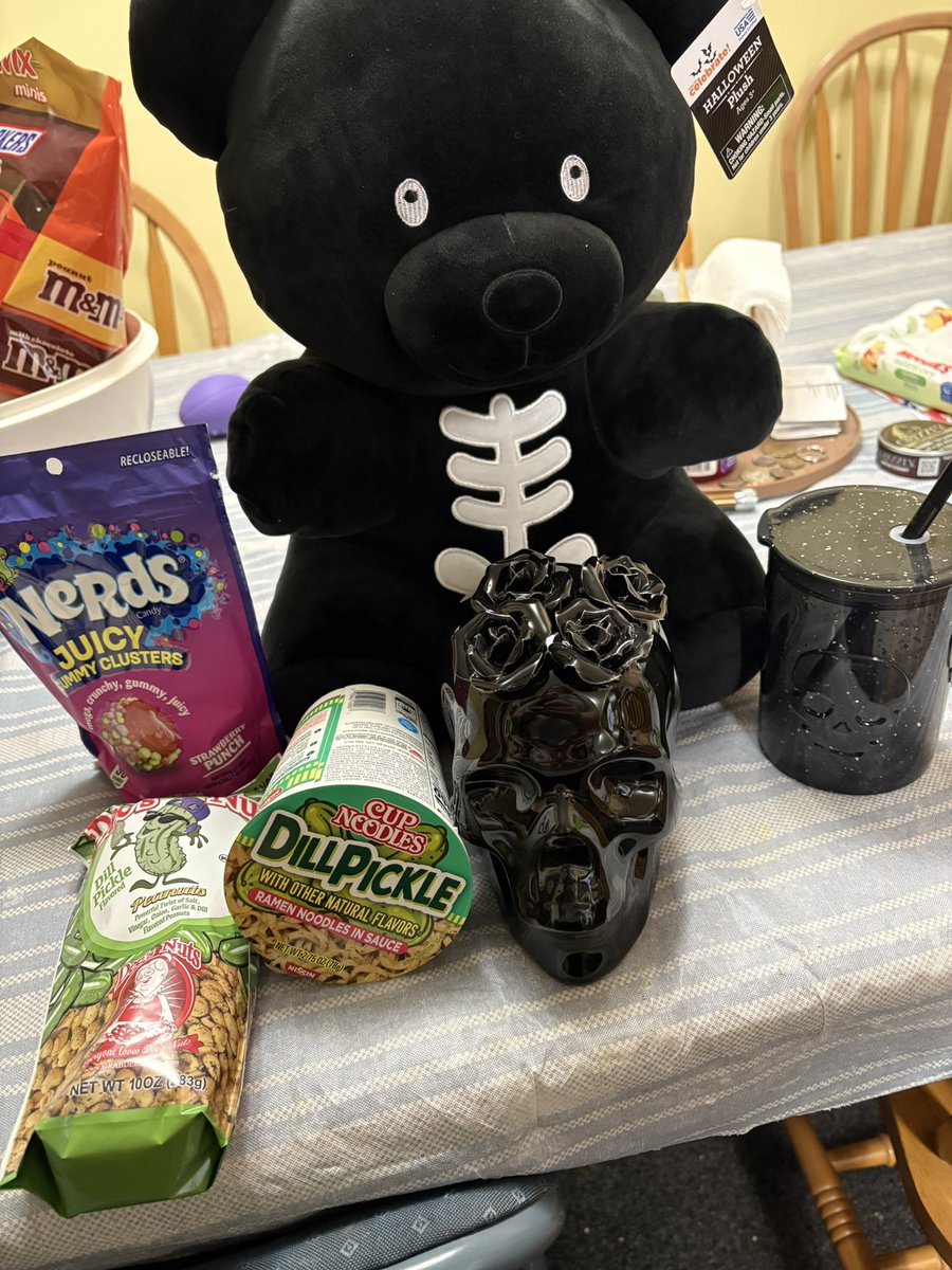 Hello and welcome to Dani’s Assortment of Random Shit, brought to you by the Halloween Sale aisle and just who I am as a person.