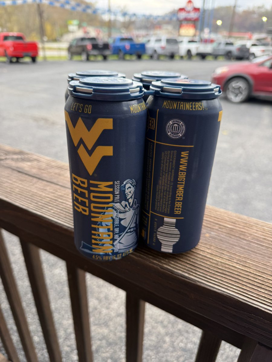 WVBWA1's tweet image. It's football Sat. in America. The Mountaineers are on the road facing the Houston Cougars. You have time to hit the store and support the Eers from afar. Your local WV beer distributor will have the beer you want where and when you want it. We smell an upset brewing! Let's go!