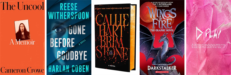 This week the Topsfield Town Library has 91 new books, two new movies, and three new music CDs.  New items include The Uncool, Gone Before Goodbye, Bonds of Hercules, Brimstone, Wings of Fire Legends, Play, The Tin Men, and Wrath of the Fallen. wowbrary.org/nu.aspx?p=9229…