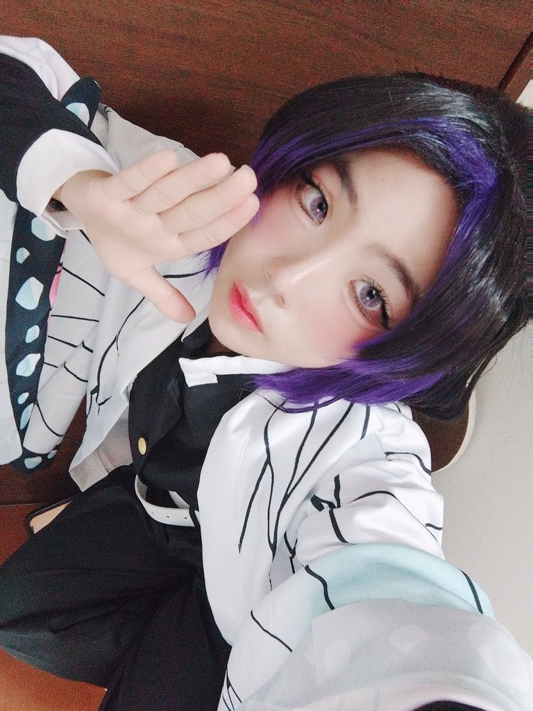 『もしもーし大丈夫ですか？』

#コスプレ
#鬼滅の刃コスプレ