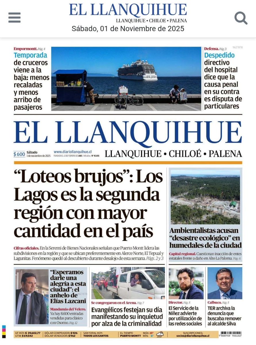 Felicitar a la ⁦<a href="/muniptomontt/">Muni de Puerto Montt</a>⁩ por tomar mediadas sería y oportunas. En Puerto varas le tienen tomado todo el lado sur de la comuna pronto las tomas llagarán a la plaza ⁦<a href="/muniptovaras/">Municipio Puerto Varas</a>⁩ ⁦<a href="/tomasgarcia/">Tomas Garcia</a>⁩
⁦⁦<a href="/GobiernodeChile/">Gobierno de Chile</a>⁩