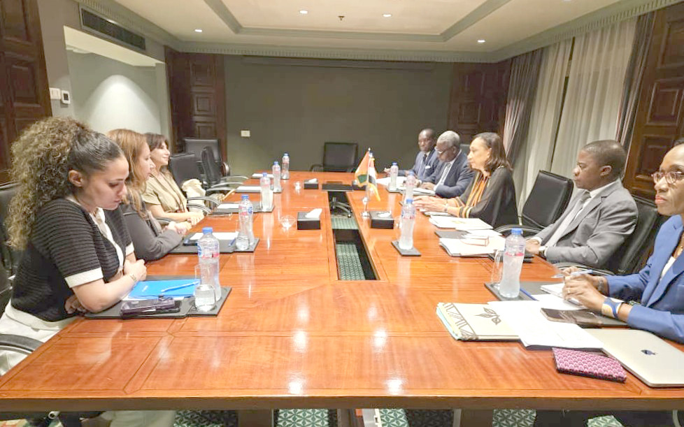 #Société | Inauguration du Grand Musée égyptien au Caire : la ministre Françoise Remarck mène plusieurs activités culturelles au pays des Pharaons

Abidjan, le 1er novembre 2025- La ministre de la Culture et de la Francophonie, Françoise Remarck, arrivée depuis le 29 octobre 2025