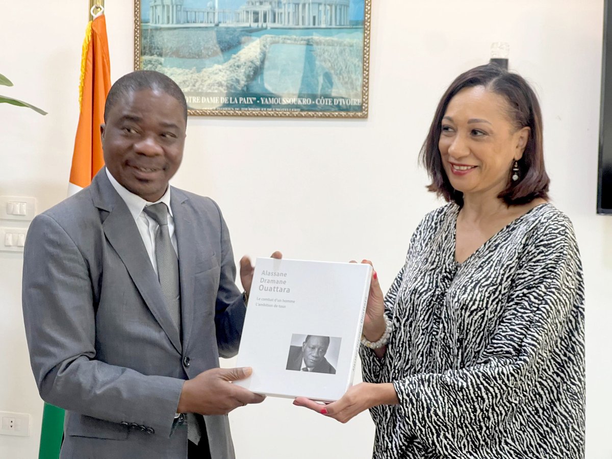 Gouvernement de Côte d'Ivoire tweet media