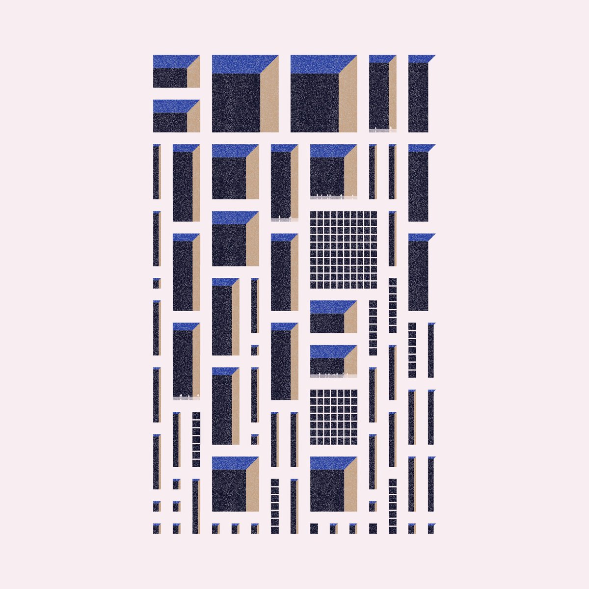 Moducon where the pieces sit in a space between architectural drawing and graphic print.

On <a href="/editart_xyz/">EditArt</a>