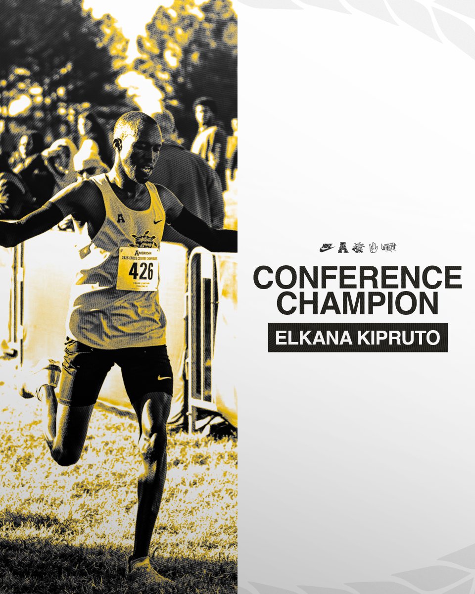 GoShockersTFXC's tweet image. Elkana Kipruto: CHAMPION 🥇