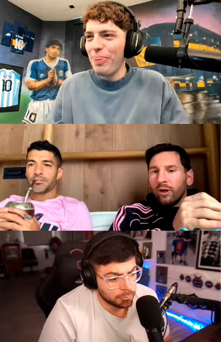 cosmo_army's tweet image. Como me explicas que estos tipos llegaron a hablar con MESSI y SUAREZ por prender una cámara en sus casas?