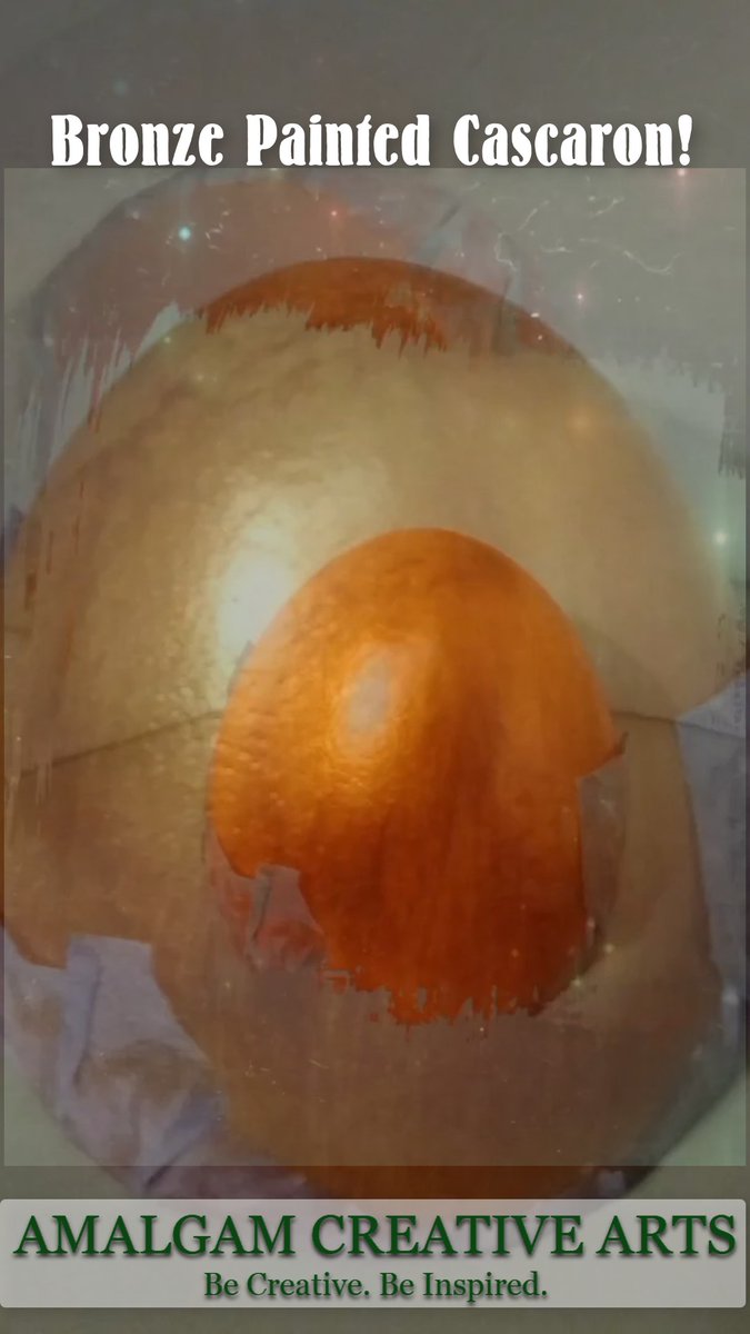AmalgamCreative's tweet image. Bronze Painted Cascaron! → youtube.com/shorts/FyadLUU…

A cascaron painted with bronze acrylic paint

#AmalgamCreativeArts
#AmalgamCreative
#BeCreative
#BeInspired

#bronze
#cascaron
#AcrylicPaint
#UpcycledArt
#UpcycledCraft
#UpcycledCrafts