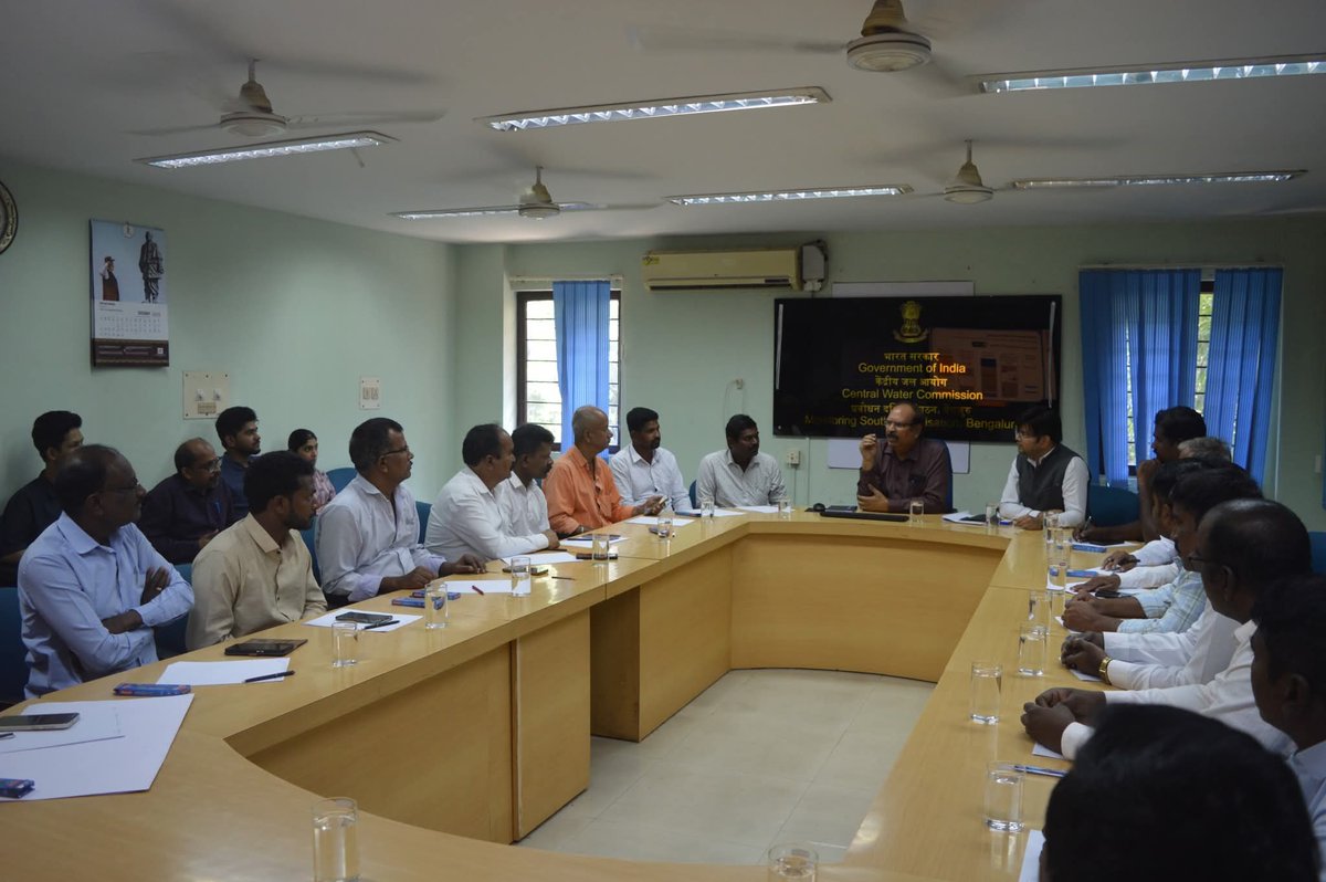 BangaloreCwc's tweet image. A One-Day“Rashtriya Karmayogi Programme&quot;was successfully conducted on 31.10.2025 at the O/o Executive Engineer, Cauvery Division, Monitoring South Organisation (MSO), Central Water Commission (CWC), Bengaluru.
Participants from the Cauvery Division.
#RashtriyaKarmayogiProgramme