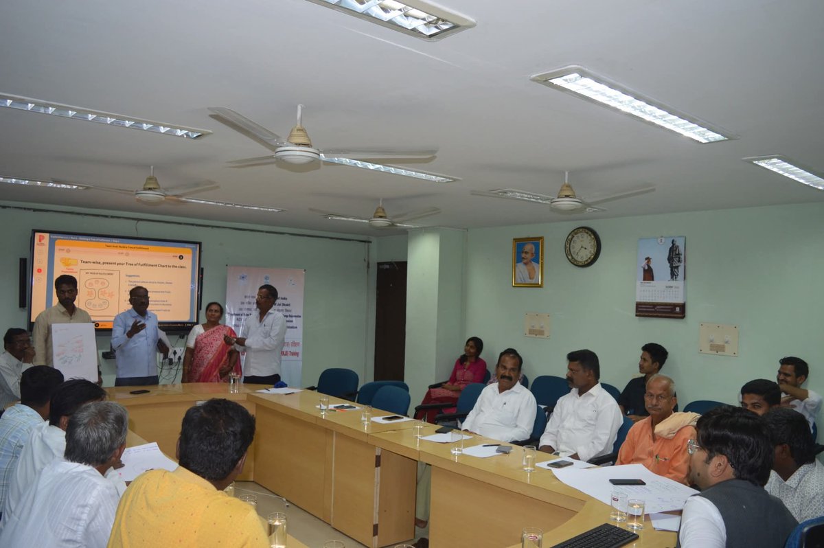 BangaloreCwc's tweet image. A One-Day“Rashtriya Karmayogi Programme&quot;was successfully conducted on 31.10.2025 at the O/o Executive Engineer, Cauvery Division, Monitoring South Organisation (MSO), Central Water Commission (CWC), Bengaluru.
Participants from the Cauvery Division.
#RashtriyaKarmayogiProgramme