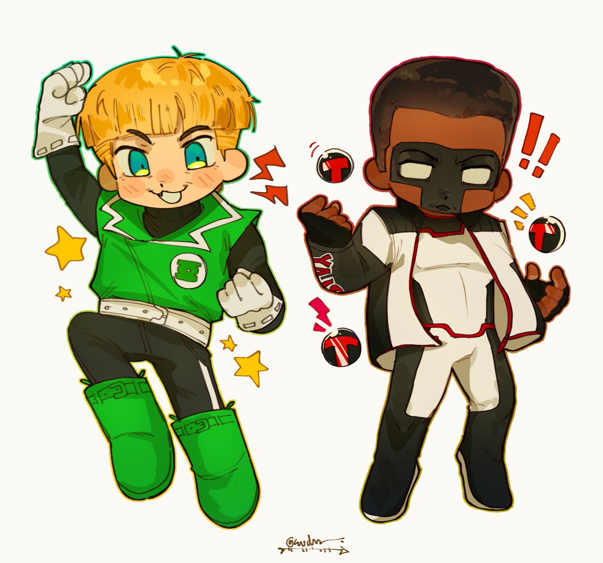 They look like they would taste like green apple and raspberry gummy... 
#terrificgreen