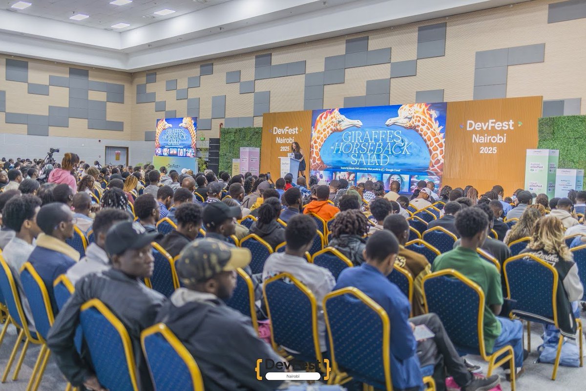 GDG Nairobi #BuildWithAINairobi tweet media