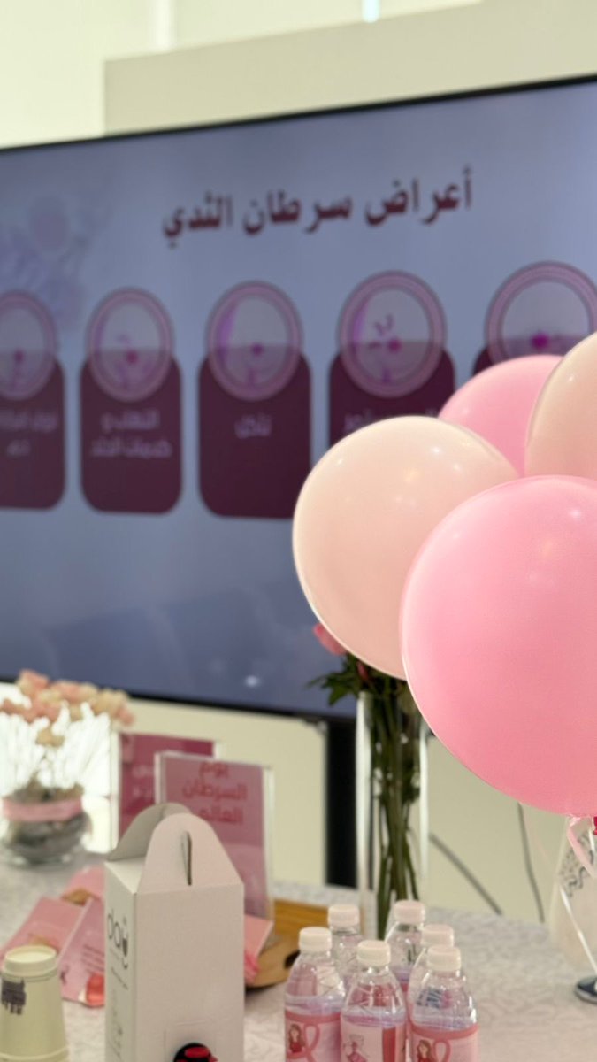 نفّذت #جمعية_رعاية_الأيتام_بتربة 
مبادرة توعوية عن #سرطان_الثدي بمقر الجمعية والذي يهدف لتعزيز الوعي بأهمية الفحص المبكر والوقاية لدى المرأة في المجتمع.