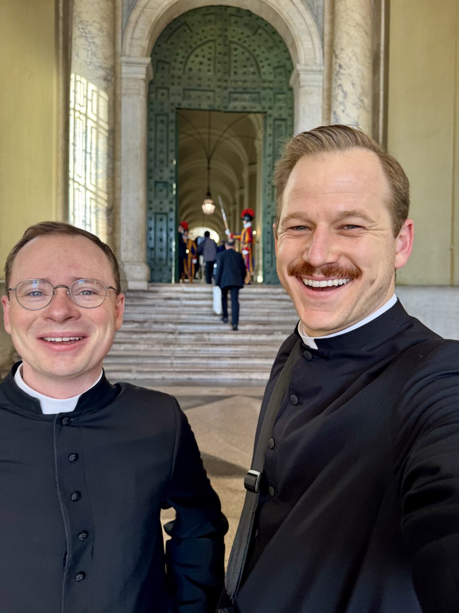 rtw188's tweet photo. It was such a privilege to concelebrate mass for the Solemnity of All Saints with his Holiness Pope Leo XIV this morning, and to witness his declaration of St. John Henry Newman as the newest Doctor of the Church!          

“We can say, then, that from a Christian perspective education helps everyone to become saints. Nothing less will do. Pope Benedict XVI, on his Apostolic Journey to Great Britain in September 2010, during which he beatified John Henry Newman, invited young people to become saints with these words: “What God wants most of all for each one of you is that you should become holy. He loves you much more than you could ever begin to imagine.”  

-Pope Leo’s Homily today
#AllSaints #CardinalNewman @Pontifex 

@Newman_Society @BasilicasPietro