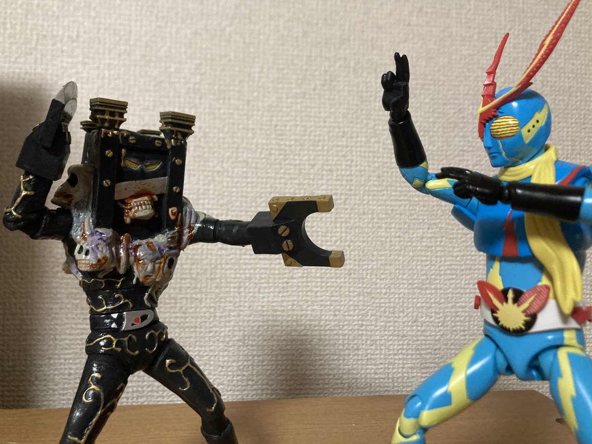 灰マン 10万馬力 on X