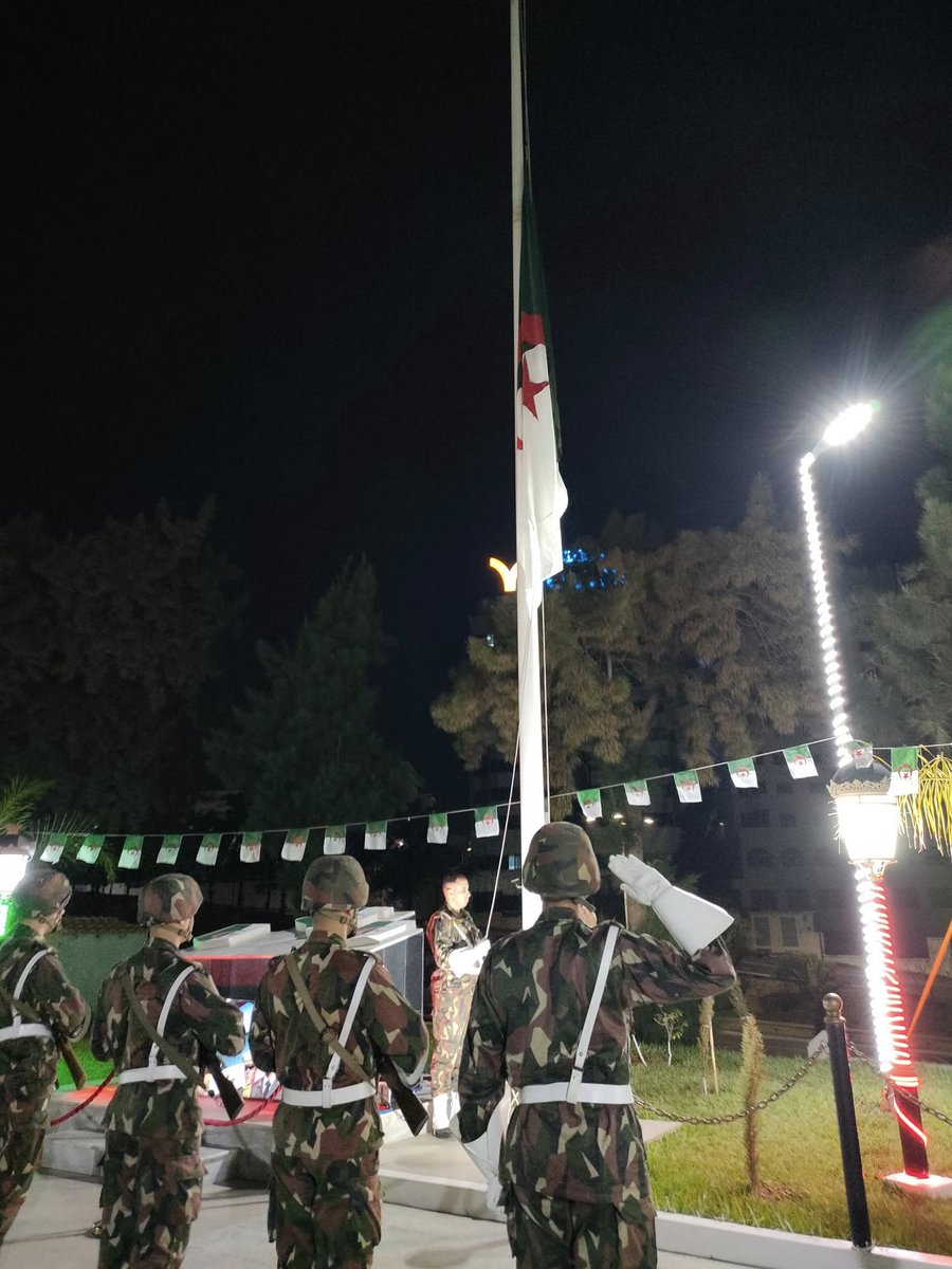 تخليدا للذكرى الواحدة و السبعين لاندلاع الثورة التحريرية المجيدة.