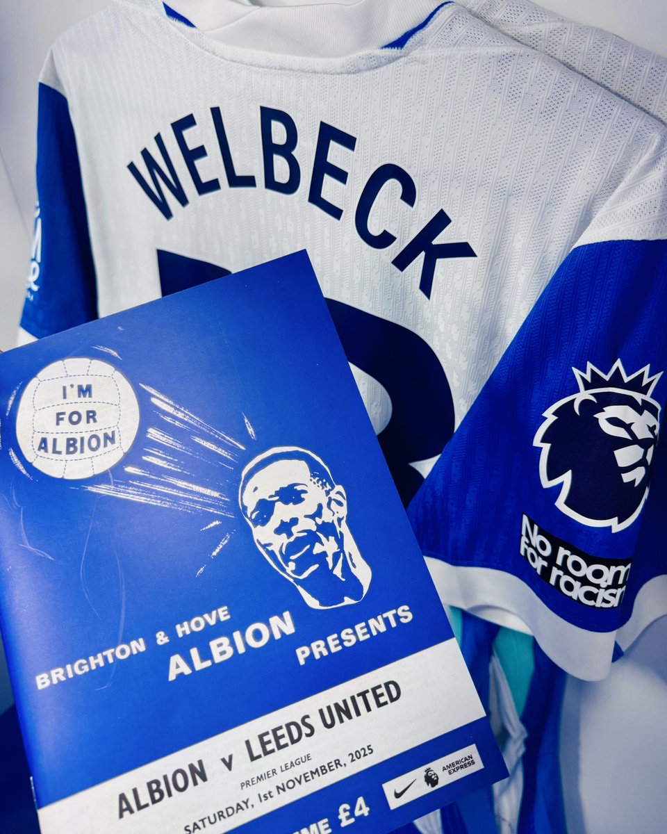 OfficialBHAFC's tweet photo. The cover star leading the line. 🤩💫 https://t.co/Yidf16s3Fr