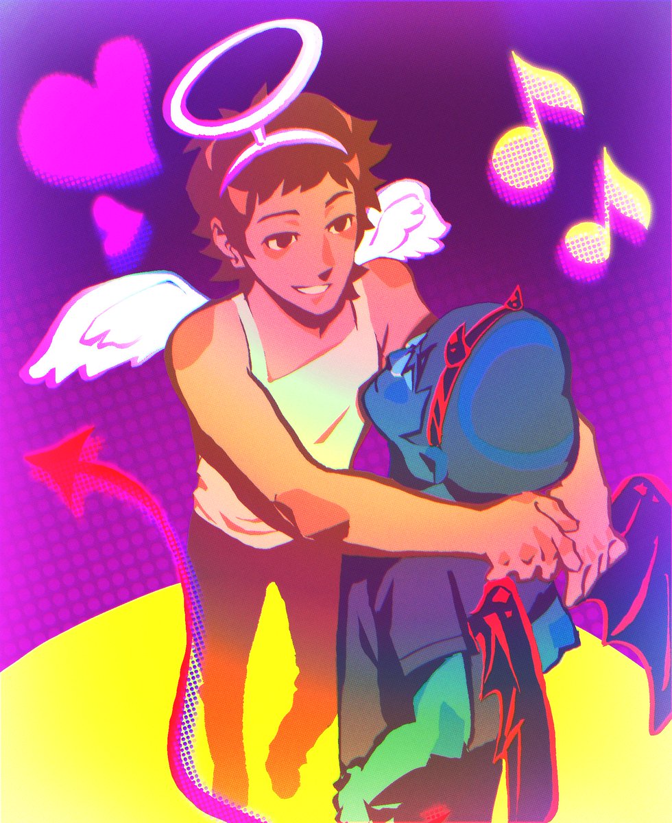 PARVENUHOLLOW's tweet photo. #mobillace #scottpilgrim bwuhhh thank you blom for giving me a reason to draw again 😭 https://t.co/NFjJPZoCji