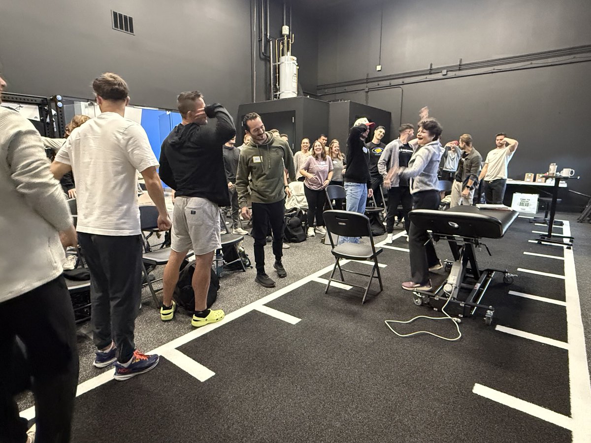WorldofHurt2's tweet photo. Getting our nerve dance on early! https://t.co/Zvw0q2xyiS