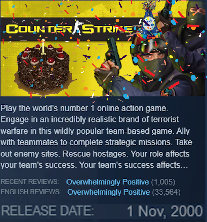 pezot205's tweet photo. Happy birthday to the world's number 1 online action game https://t.co/Mk9c9D9rIM