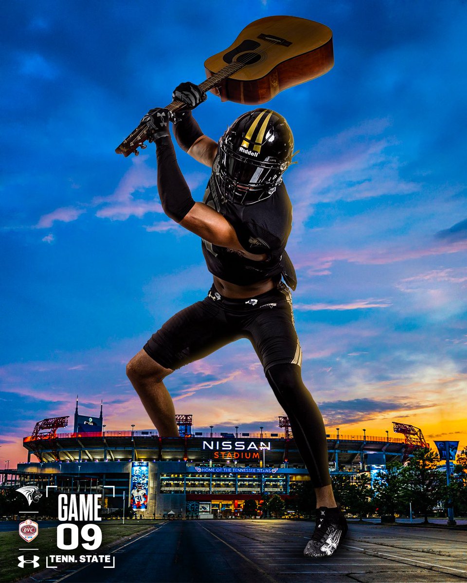 LindenwoodFB's tweet image. Gameday in the Music City

🆚 Tennessee State
⏰ 3️⃣:3️⃣0️⃣ p.m. 
🏟️ Nissan Stadium 
📺 | tinyurl.com/kh2y4k7u
📊 | tinyurl.com/2tf74yub
📻 @KCLCRadio 

#BurnTheWood