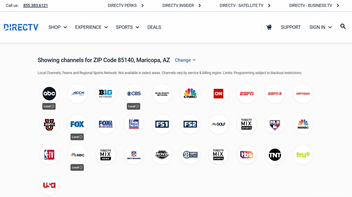 VegaRbn1's tweet photo. With what's going on with #YouTube TV i looked around and #DirectTV has a package called DirectTV Sports Pack. In my area it has all the local channels, comes with ESPN Unlimited. You can try it out for 5 days free and i'm going to.  After two months it'll be $69.99. https://t.co/D7PW3OK6Pf