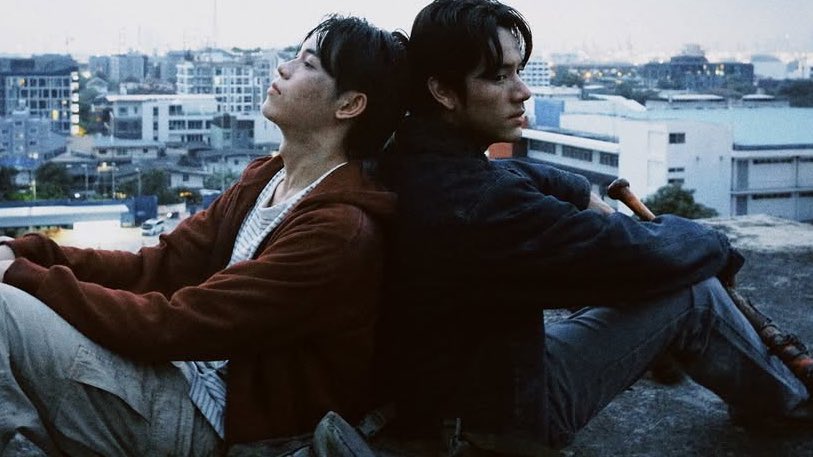 “he’s straight, he won’t play bl anymore”

meanwhile nanon: i want to show i can play any role with any gender.

always putting in his mouth words that he never said before. thank you for speaking up and shut them up thru your works 🤌🏻

#NANON_ไม่อยากรัก #mynameisnanon