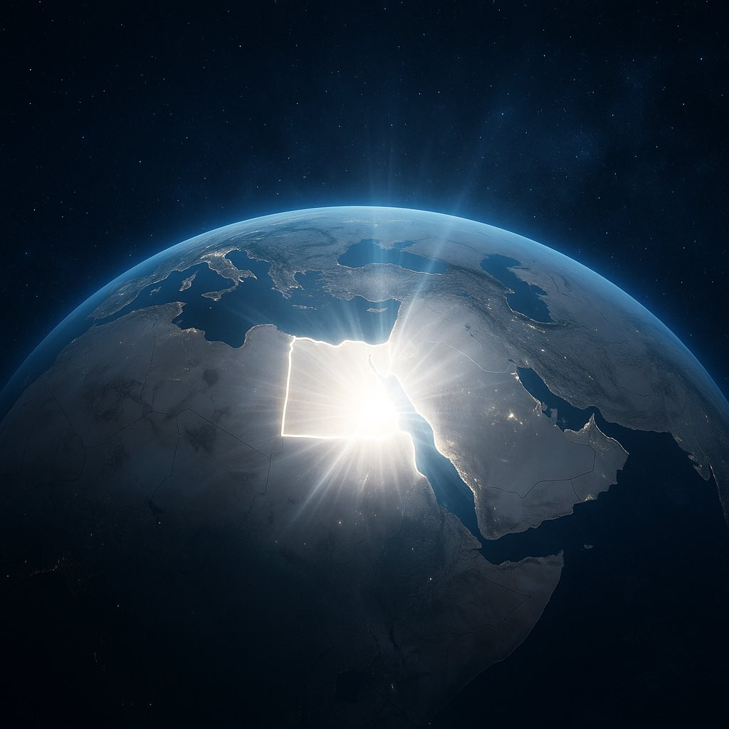 جاءت بلادي ثم جاء التاريخ✨
الليلة.. كل العيون في العالم علينا🇪🇬❤️
#المتحف_المصري_الكبير