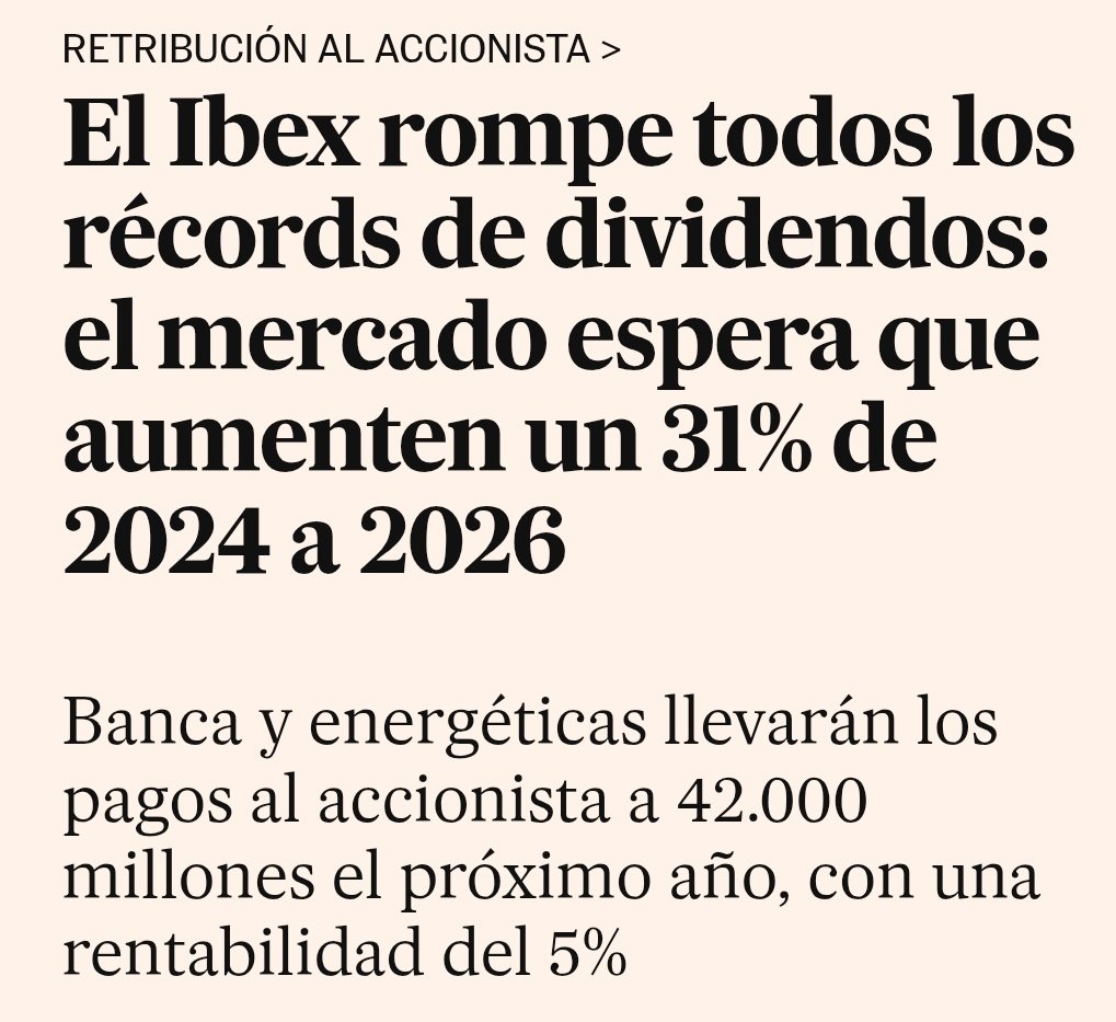 ElDelCupon's tweet image. Huy, el Ibex, qué chachi. Otra prueba de que la economía 🇪🇸 marcha "como un cohete" gracias a Sánchez.

¿Cuántos años ha estado entre los peores índices bursátiles de Europa?

La subida se debe a:
👉 Los tipos de interés ya no están a 0
👉 Beneficios de las filiales extranjeras