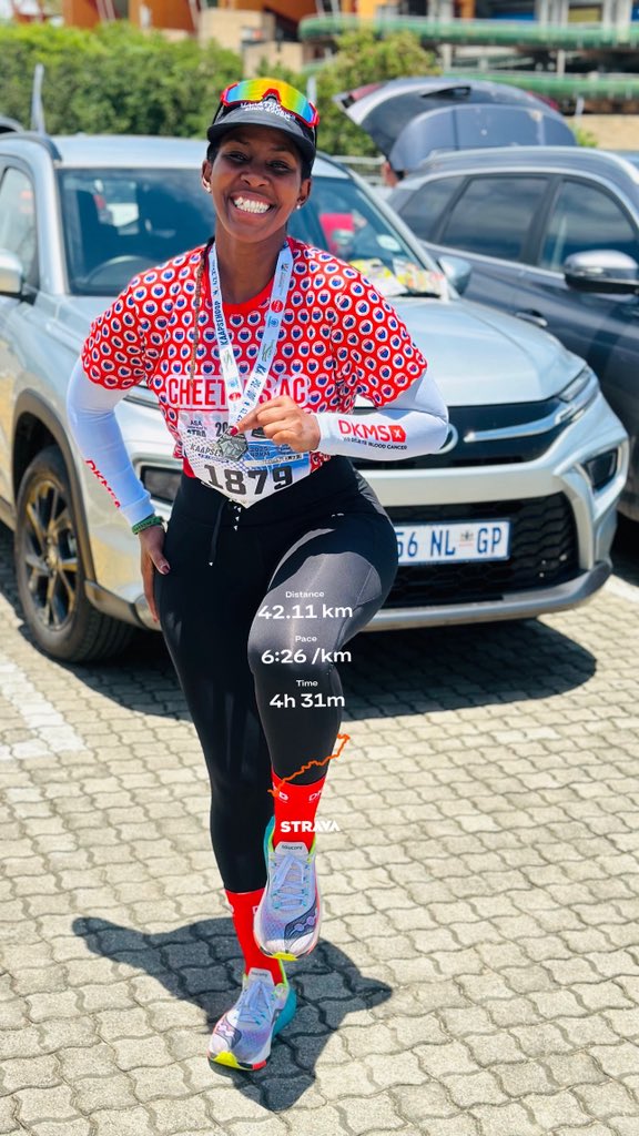 Kaapsehoop Marathon…. Asked a lot of us where’s that Cape Town Fitness we were making noise about 🤭🤭