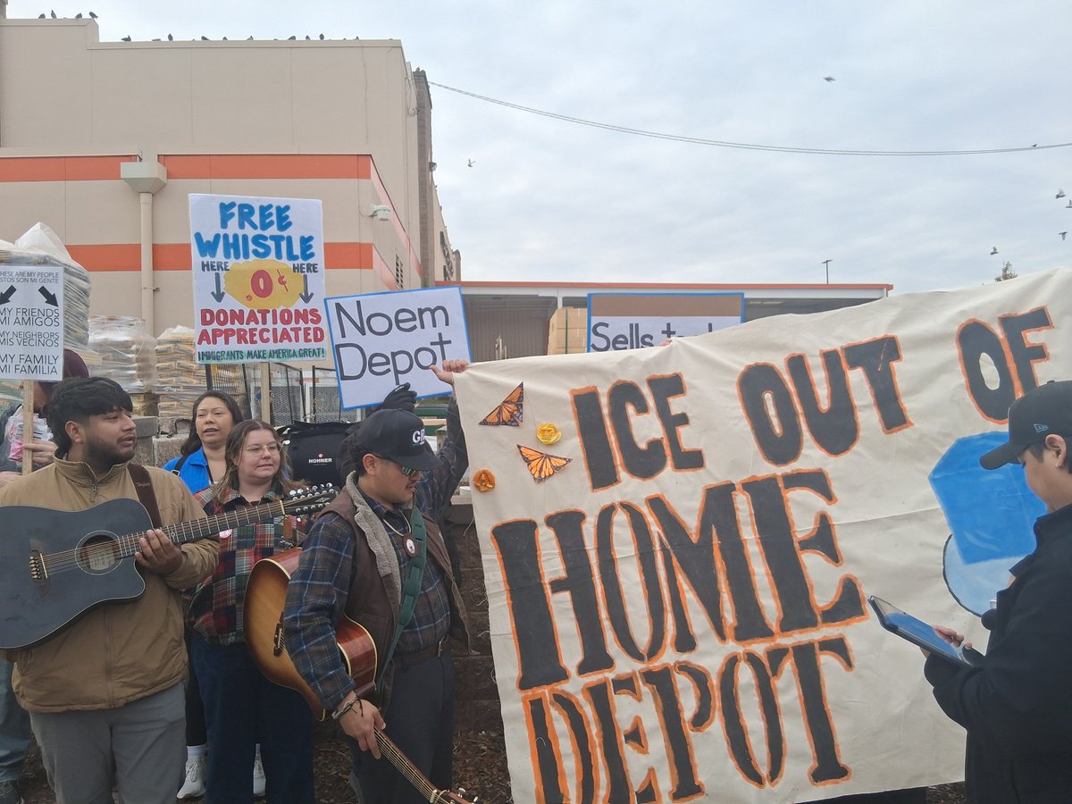 #Chicago is boycotting <a href="/HomeDepot/">The Home Depot</a> for being complicit in the kidnapping of neighbors <a href="/WSJ/">The Wall Street Journal</a> <a href="/ChiTribBiz/">Chicago Tribune Business</a> <a href="/Suntimes/">Chicago Sun-Times</a> <a href="/talia_soglin/">talia soglin</a> <a href="/WGNNews/">WGN TV News</a> @wbez <a href="/ABC7Chicago/">ABC 7 Chicago</a> <a href="/CrainsChicago/">Crain's Chicago Business</a> <a href="/WVON1690/">WVON 1690AM</a> <a href="/GovPritzker/">Governor JB Pritzker</a>