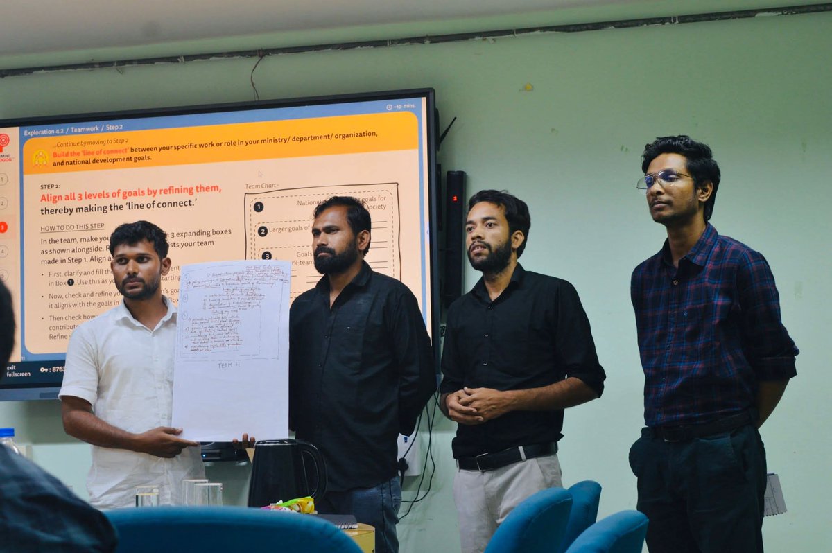 BangaloreCwc's tweet image. A One-Day “Rashtriya Karmayogi Programme” was successfully conducted on 30.10.2025 at the Office of the Executive Engineer, Cauvery Division, Monitoring South Organisation (MSO), Central Water Commission (CWC), Bengaluru. #KarmayogiMission #Rashtriya Karmayogi Programme