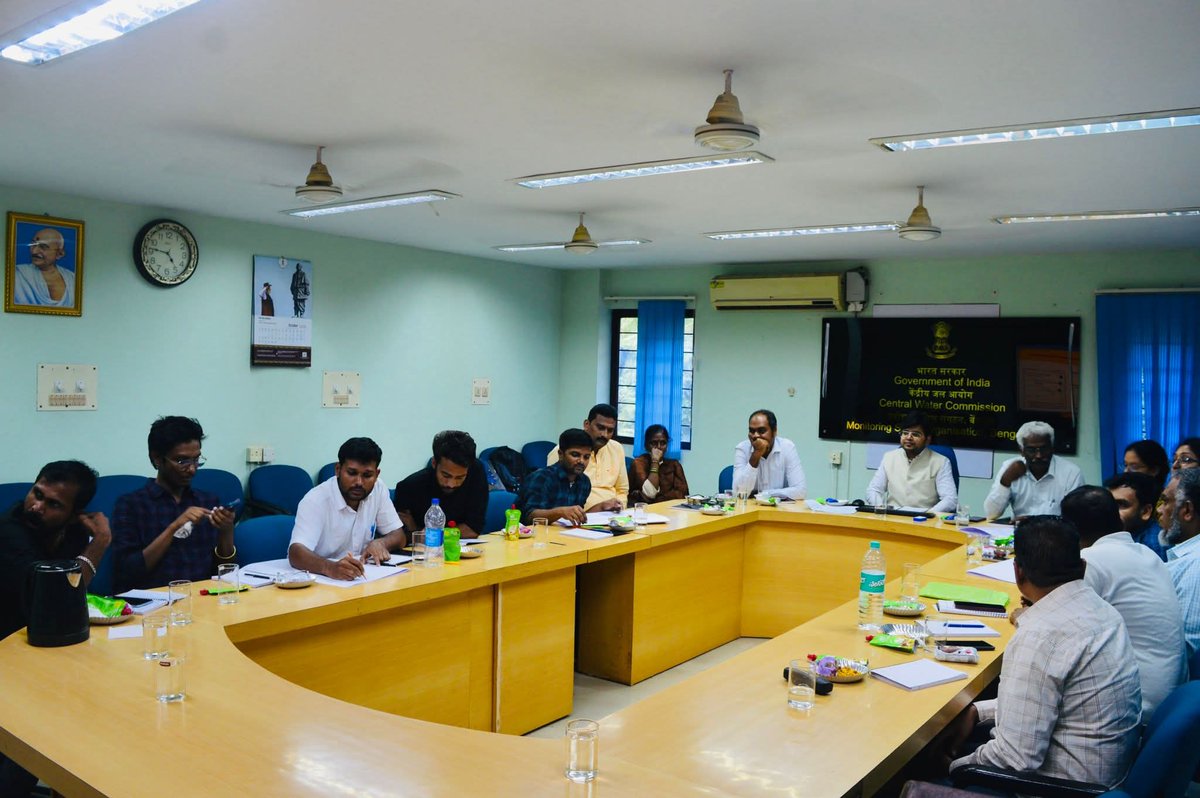 BangaloreCwc's tweet image. A One-Day “Rashtriya Karmayogi Programme” was successfully conducted on 30.10.2025 at the Office of the Executive Engineer, Cauvery Division, Monitoring South Organisation (MSO), Central Water Commission (CWC), Bengaluru. #KarmayogiMission #Rashtriya Karmayogi Programme